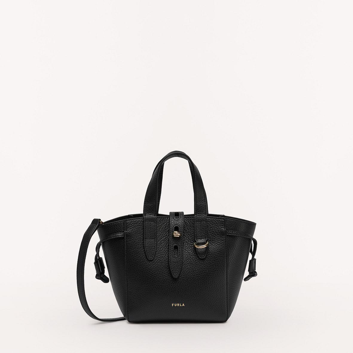 Furla Net Tasker Danmark - Mini Tasker Dame Sort JVW869427